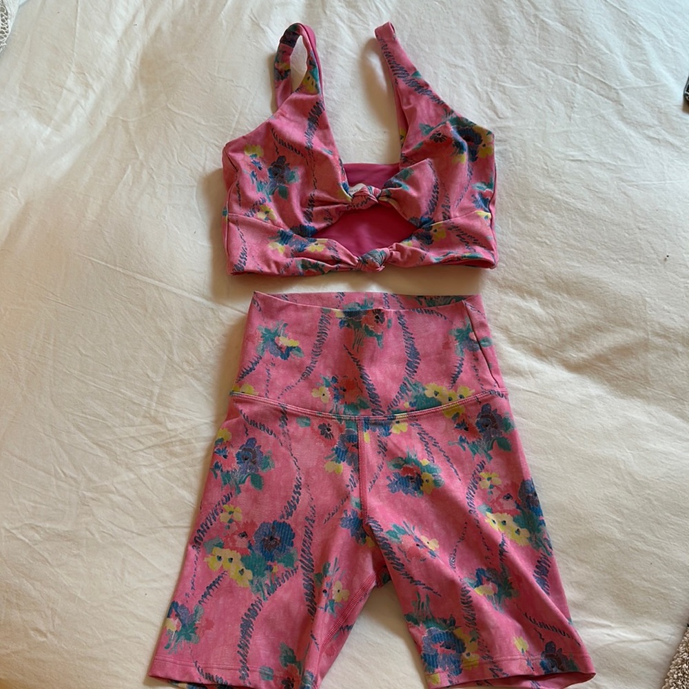Love Shack Fancy X Beach Riot Set